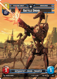Battle Droid // Clone Trooper (T01 // T03) - Organized Play Promos
