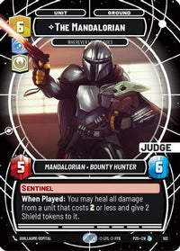The Mandalorian - Wherever I Go, He Goes (101) - Judge Promos Foil