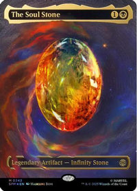 The Soul Stone (Cosmic Foil) -  Foil (SPM-242) - Marvel's Spider-Man