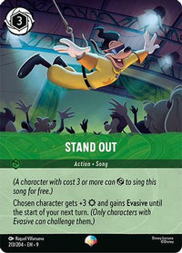 Stand Out (Epic) (213/204) Holofoil - Fabled