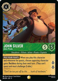 John Silver - Alien Pirate (89/204) Cold Foil - Fabled