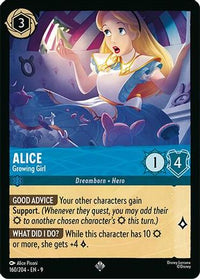 Alice - Growing Girl (160/204)  - Fabled