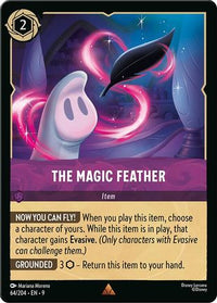 The Magic Feather (64/204) Cold Foil - Fabled