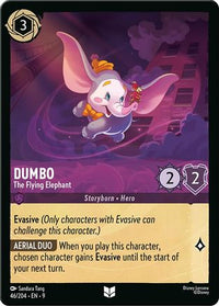 Dumbo - The Flying Elephant (46/204) Cold Foil - Fabled