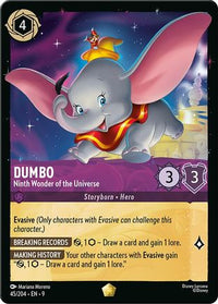 Dumbo - Ninth Wonder of the Universe (45/204) Cold Foil - Fabled