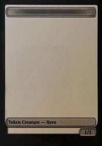 Blank Hero Token -  (UMP-) - Unique and Miscellaneous Promos