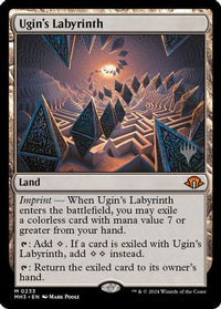 Ugin's Labyrinth -  Foil (PPEOE-233) - Promo Pack: Edge of Eternities