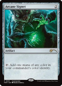 Arcane Signet (CommandFest 2025) -  (MFP-001) - MagicFest Cards