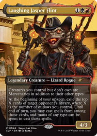 Laughing Jasper Flint -  (SLP-044) - Secret Lair Showdown