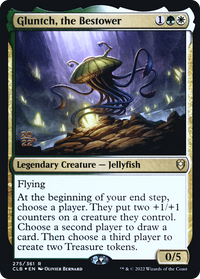 Gluntch, the Bestower [Commander Legends: Battle for Baldur's Gate Prerelease Promos]