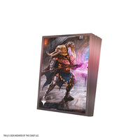 Card Sleeves: MTG Premium Art- Reality Fracture- Garruk of the Veil (105ct)