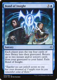 Bond of Insight [War of the Spark]