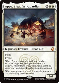 Appa, Steadfast Guardian -  (TLA-010) - Avatar: The Last Airbender