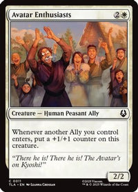Avatar Enthusiasts -  (TLA-011) - Avatar: The Last Airbender