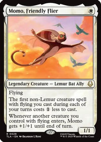 Momo, Friendly Flier -  (TLA-029) - Avatar: The Last Airbender