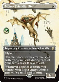 Momo, Friendly Flier (Borderless) -  (TLA-317) - Avatar: The Last Airbender