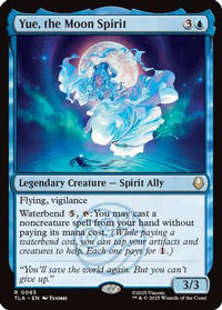 Yue, the Moon Spirit -  (TLA-083) - Avatar: The Last Airbender