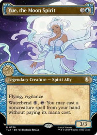 Yue, the Moon Spirit (Showcase) -  (TLA-338) - Avatar: The Last Airbender