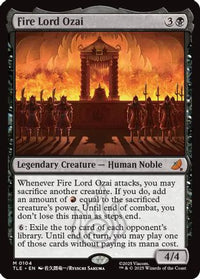 Fire Lord Ozai -  Foil (TLE-104) - Avatar: The Last Airbender: Eternal-Legal