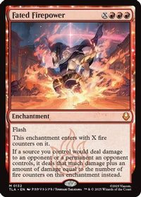 Fated Firepower -  Foil (TLA-132) - Avatar: The Last Airbender