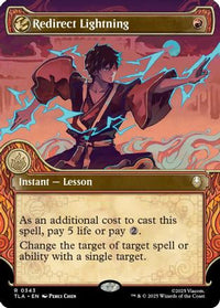 Redirect Lightning (Showcase) -  (TLA-343) - Avatar: The Last Airbender