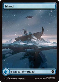 Island (288) -  Foil (TLA-288) - Avatar: The Last Airbender