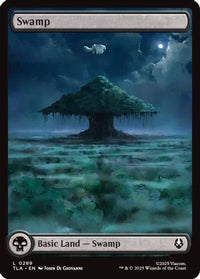Swamp (289) -  Foil (TLA-289) - Avatar: The Last Airbender