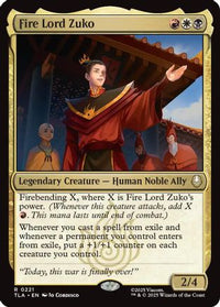 Fire Lord Zuko -  (TLA-221) - Avatar: The Last Airbender