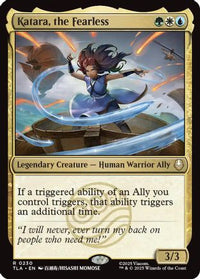 Katara, the Fearless -  (TLA-230) - Avatar: The Last Airbender