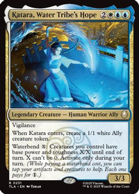 Katara, Water Tribe's Hope -  (TLA-231) - Avatar: The Last Airbender
