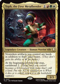 Toph, the First Metalbender -  (TLA-247) - Avatar: The Last Airbender