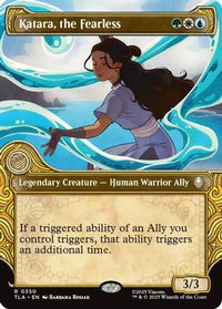 Katara, the Fearless (Showcase) -  (TLA-350) - Avatar: The Last Airbender