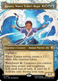 Katara, Water Tribe's Hope (Showcase) -  Foil (TLA-351) - Avatar: The Last Airbender