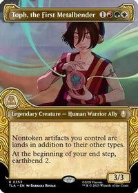 Toph, the First Metalbender (Showcase) -  Foil (TLA-353) - Avatar: The Last Airbender