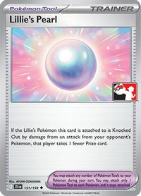 Lillie’s Pearl 151  - Holofoil Prize Pack Series Cards - Uncommon