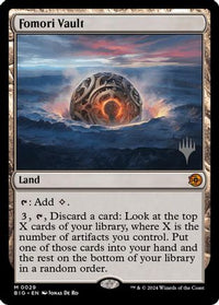 Fomori Vault -  Foil (PPEOE-029) - Promo Pack: Edge of Eternities