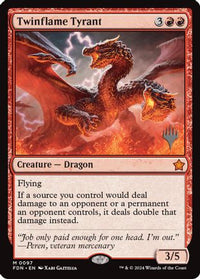 Twinflame Tyrant -  (PPEOE-097) - Promo Pack: Edge of Eternities