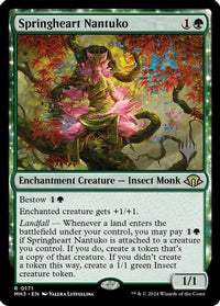Springheart Nantuko -  Foil (PPEOE-171) - Promo Pack: Edge of Eternities