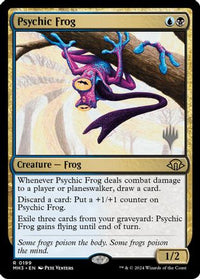 Psychic Frog -  (PPEOE-199) - Promo Pack: Edge of Eternities