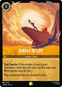 Circle of Life (26/204) Cold Foil - Fabled