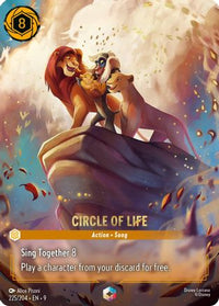 Circle of Life (Enchanted) (225/204) Holofoil - Fabled