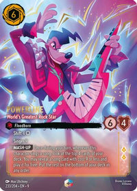 Powerline - World's Greatest Rock Star (Enchanted) (233/204) Holofoil - Fabled