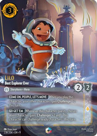 Lilo - Best Explorer Ever (Enchanted) (238/204) Holofoil - Fabled