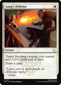 Aang's Defense -  (TLE-211) - Avatar: The Last Airbender: Eternal-Legal