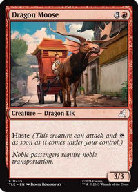 Dragon Moose -  (TLE-235) - Avatar: The Last Airbender: Eternal-Legal