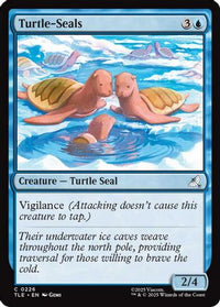 Turtle-Seals -  (TLE-226) - Avatar: The Last Airbender: Eternal-Legal