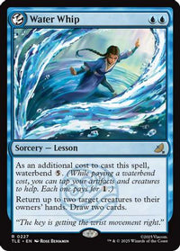 Water Whip -  Foil (TLE-227) - Avatar: The Last Airbender: Eternal-Legal
