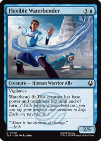 Flexible Waterbender -  (TLA-050) - Avatar: The Last Airbender
