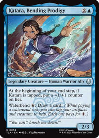 Katara, Bending Prodigy -  Foil (TLA-059) - Avatar: The Last Airbender