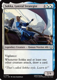 Sokka, Lateral Strategist -  Foil (TLA-241) - Avatar: The Last Airbender